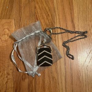 Ann Taylor long pendant